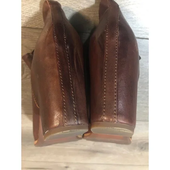 Kork-Ease Brown Ankle Boots - Picture 11 of 11